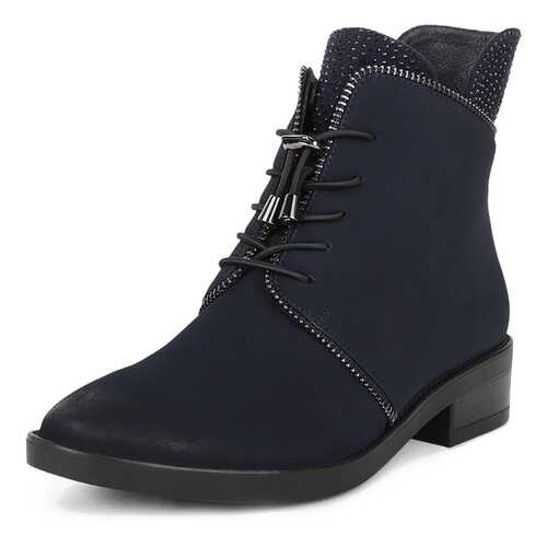Ботинки женские T.Taccardi K0504MH-2A синие 39 RU в Экко