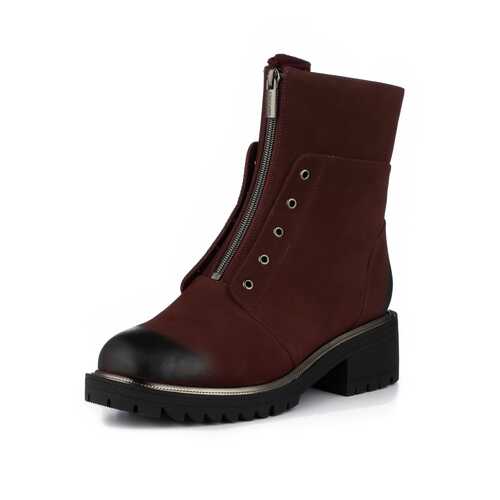 Ботинки женские T.Taccardi K0565MH-3A бордовые 36 RU в Экко