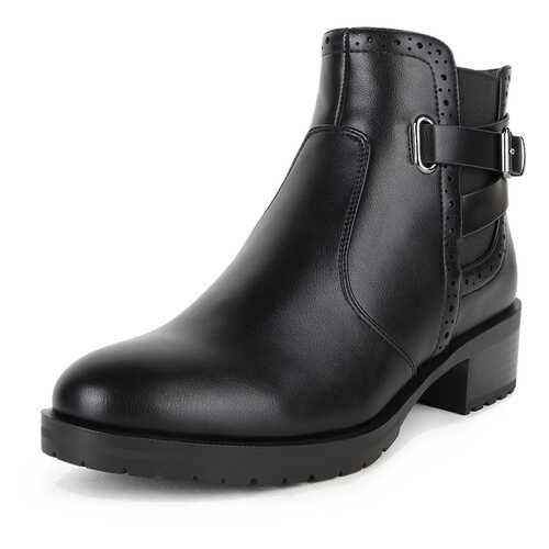 Ботинки женские T.Taccardi K0584MH-3 черные 38 RU в Экко