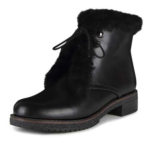 Ботинки женские T.Taccardi K0601HW-4 черные 38 RU в Экко