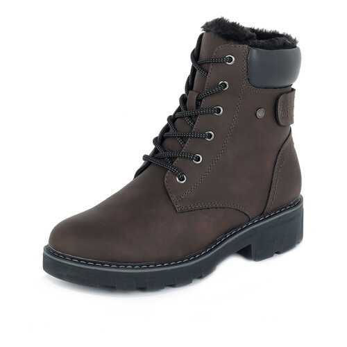 Ботинки женские T.Taccardi K0604HW-1B коричневые 40 RU в Экко