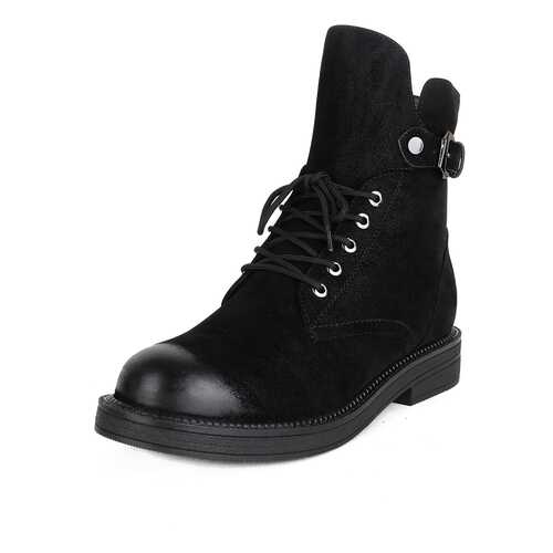 Ботинки женские T.Taccardi K0605MH-1 черные 40 RU в Экко