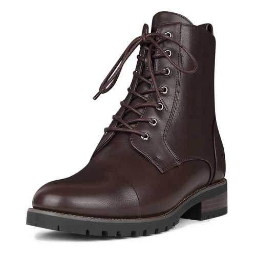 Ботинки женские T.Taccardi K0607MH-1A коричневые 39 RU в Экко