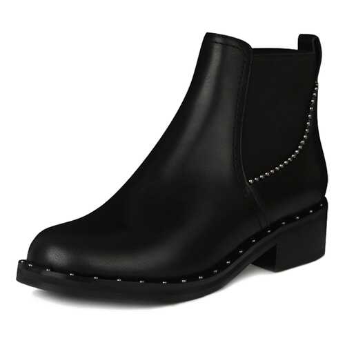Ботинки женские T.Taccardi K0627MH-1 черные 40 RU в Экко