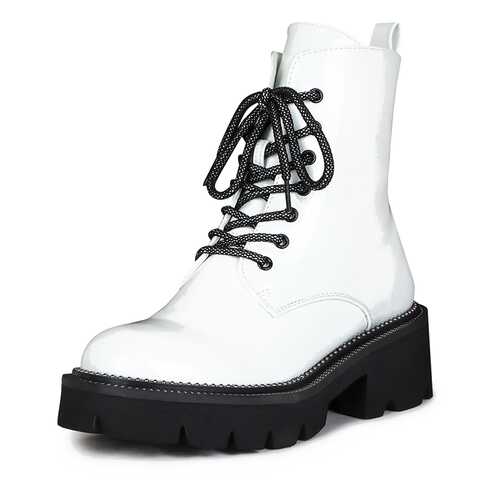 Ботинки женские T.Taccardi YYQ20W-78B белые 39 RU в Экко