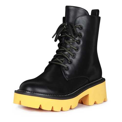 Ботинки женские T.Taccardi YYQ20W-78C черные 40 RU в Экко