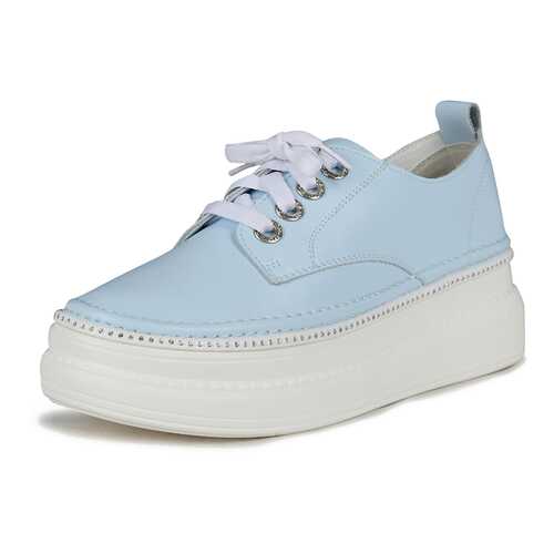Кеды женские Alessio Nesca K0611LC-1A голубые 39 RU в Экко