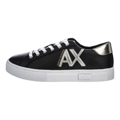 Кеды женские Armani Exchange XDX027 XV302 черные 36 IT в Экко