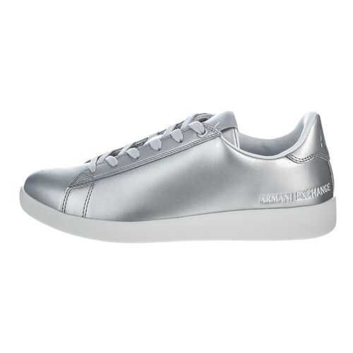 Кеды женские Armani Exchange XDX032 XV161 серебристые 40 IT в Экко