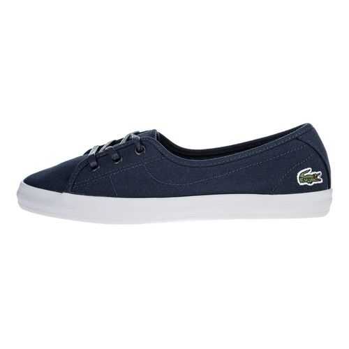 Кеды женские Lacoste 737CFA0064092T синие 4.5 FR в Экко