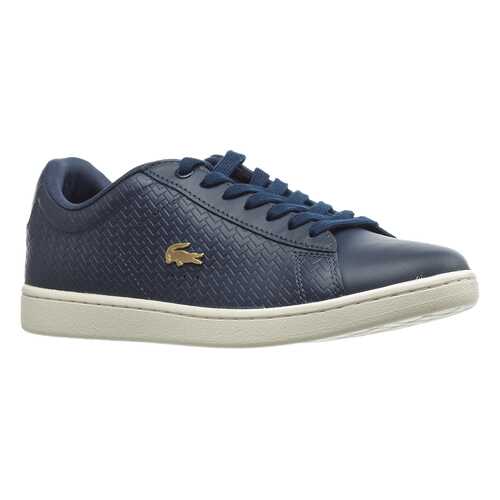 Кеды женские Lacoste CARNABY EVO 119 3 SFA темно-синие 36 RU в Экко