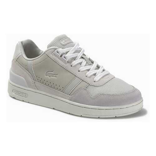 Кеды женские Lacoste T-CLIP 120 3 US SFA серые 39 RU в Экко