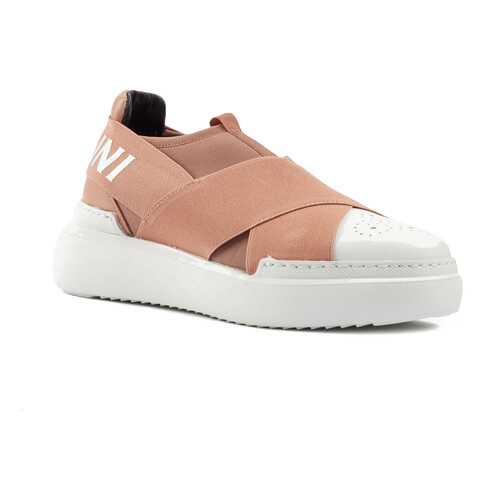Кеды женские Pollini SA15094GOAT7060A оранжевые 37 RU в Экко