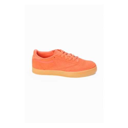 Кеды женские Reebok CLUB C FVS оранжевые 40,5 RU в Экко