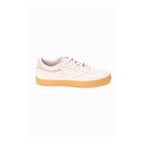 Кеды женские Reebok CLUB C FVS розовые 38 RU в Экко