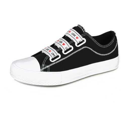 Кеды женские T.Taccardi ZY20SS-22 черные 41 RU в Экко