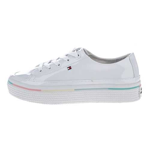 Кеды женские Tommy Hilfiger FW0FW04710 белые 38 US в Экко