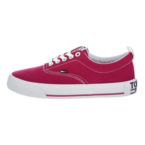 Кеды женские Tommy Jeans EN0EN00794 розовые 36 US в Экко