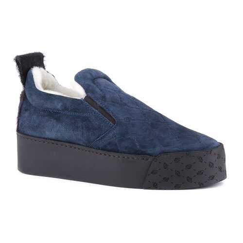 Слипоны женские Blumarine 3265/M синие 37 RU в Экко