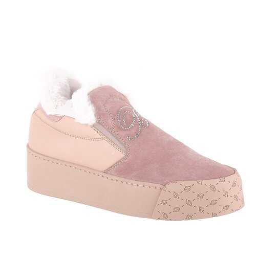 Слипоны женские Blumarine 3276 бежевые 41 RU в Экко