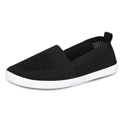 Слипоны женские T.Taccardi MYZ20S-165 черные 38 RU в Экко