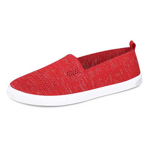 Слипоны женские T.Taccardi ZB20SS-001B красные 41 RU в Экко