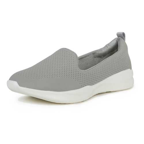 Слипоны женские T.Taccardi ZS20S-37B серые 37 RU в Экко
