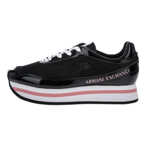 Кроссовки женские Armani Exchange XDX030 XV314 черные 41 IT в Экко
