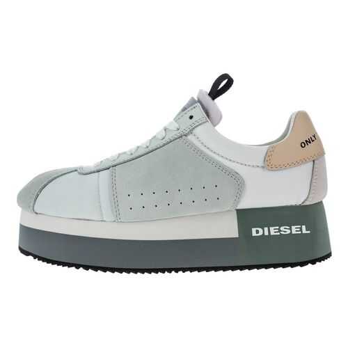 Кроссовки женские DIESEL Y01996 P2641 зеленые 38 IT в Экко
