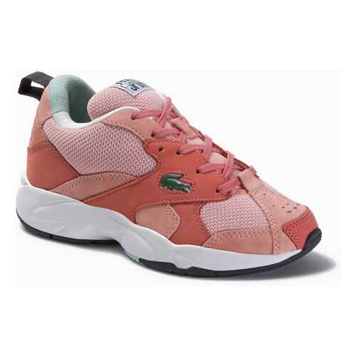 Кроссовки женские Lacoste STORM 96 120 3 US SFA розовые 39 RU в Экко