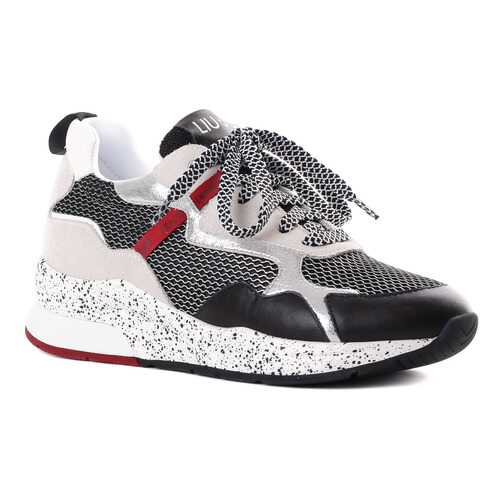 Кроссовки женские Liu Jo 2LJ.LJ89442.T черные 40 RU в Экко