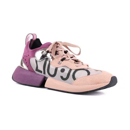 Кроссовки женские Liu Jo 2LJ.LJ90529. коричневые 37 RU в Экко