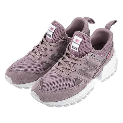 Кроссовки женские New Balance WS574TEA/B фиолетовые 35.5 RU в Экко