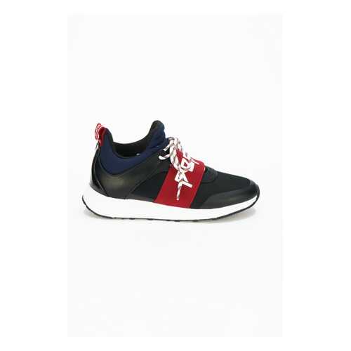 Кроссовки женские Pepe Jeans PLS30932 черные 38 RU в Экко