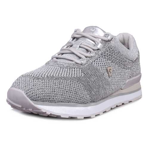 Кроссовки женские Pierre Cardin 710018031 серебристые 35 RU в Экко