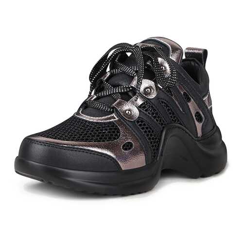Кроссовки женские Pierre Cardin 710018919 черные 40 RU в Экко