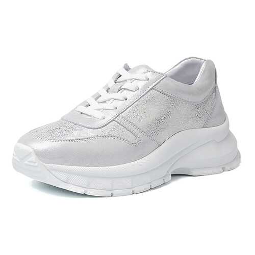 Кроссовки женские Pierre Cardin TR-MN-22-125 серебристые 36 RU в Экко