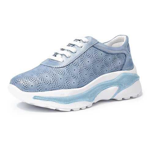 Кроссовки женские Pierre Cardin TR-MN-267-3403 голубые 37 RU в Экко