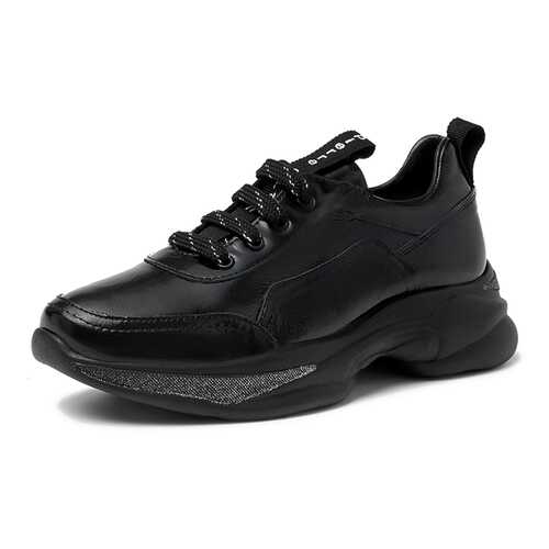 Кроссовки женские Pierre Cardin TR-MN-344-1083A черные 38 RU в Экко