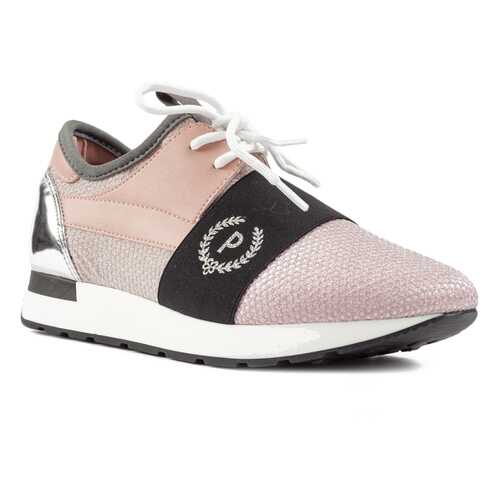 Кроссовки женские Pollini SA15063GOAT1260A розовые 38 RU в Экко