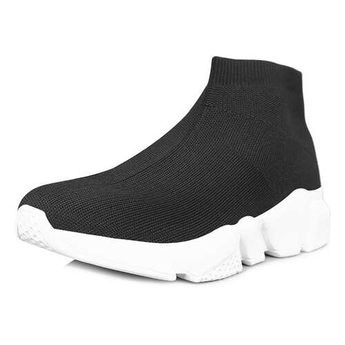 Кроссовки женские TimeJump 710017678 черные 38 RU в Экко