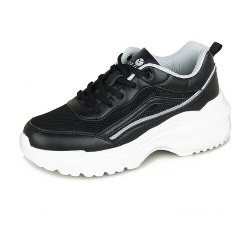 Кроссовки женские TimeJump 710019349 черные 40 RU в Экко