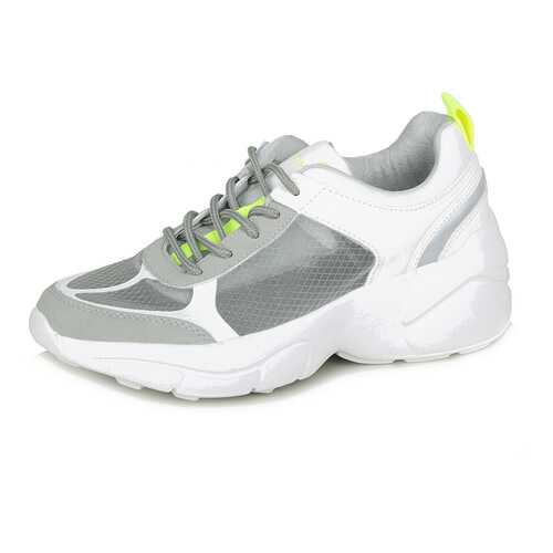 Кроссовки женские TimeJump CD20S-303 белые/серые 38 RU в Экко