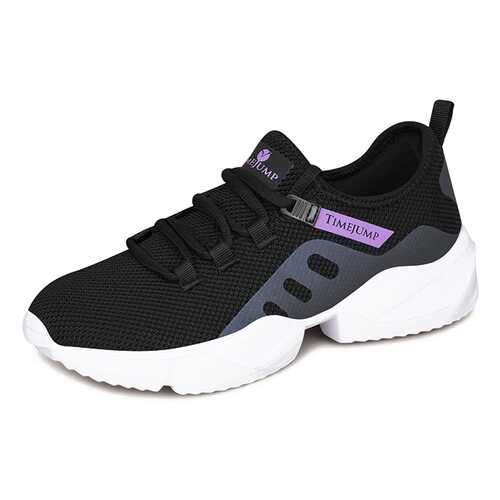 Кроссовки женские TimeJump K1806-17 черные 35 RU в Экко