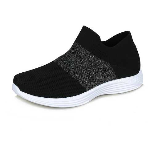Кроссовки женские TimeJump WB2020SS-04 черные 38 RU в Экко