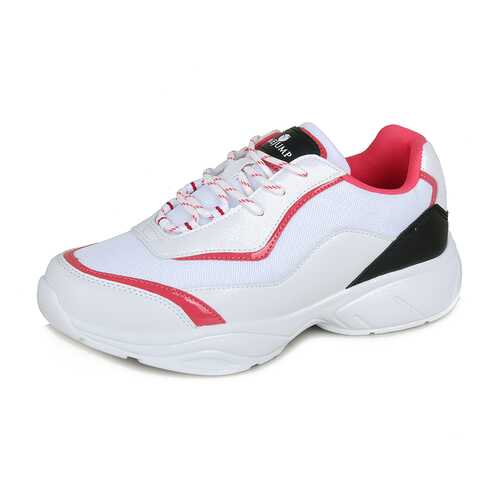 Кроссовки женские TimeJump YL20SS-111A белые/красные 41 RU в Экко