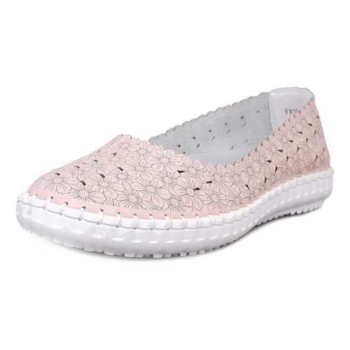 Эспадрильи женские Alessio Nesca Comfort 710017468 розовые 38 RU в Экко