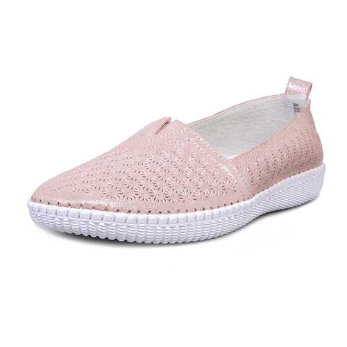 Эспадрильи женские Alessio Nesca Comfort 710018744 розовые 36 RU в Экко