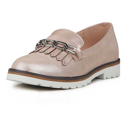 Лоферы женские Alessio Nesca JX20S-275B розовые 36 RU в Экко