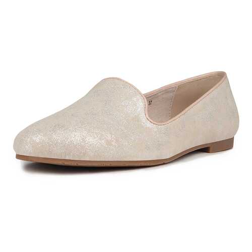 Лоферы женские Pierre Cardin 14806000 бежевые 40 RU в Экко